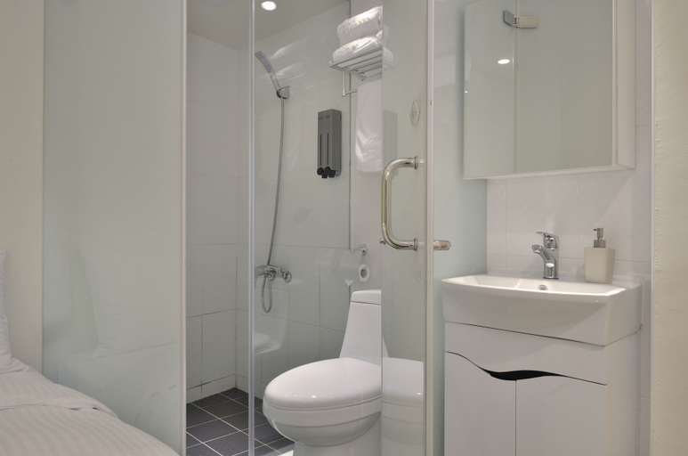 Bathroom 5, Green Hotel - Fengjia, Taichung
