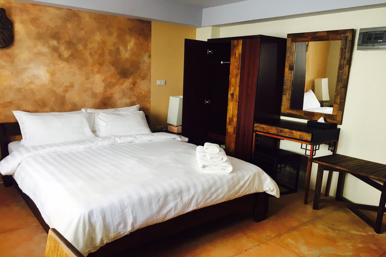 Bedroom 3, Arcadia Maephim Serviced Apartment, Klaeng