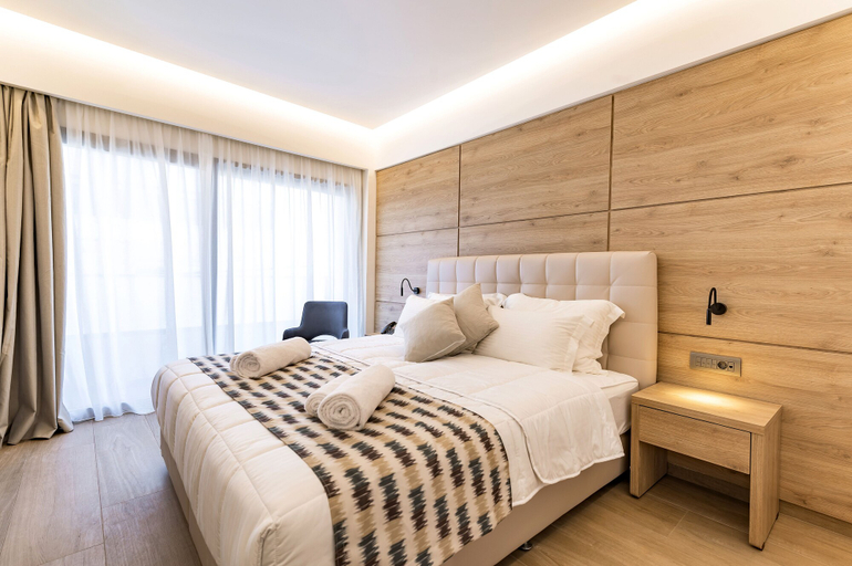 Bedroom 3, Hotel Acandia, South Aegean