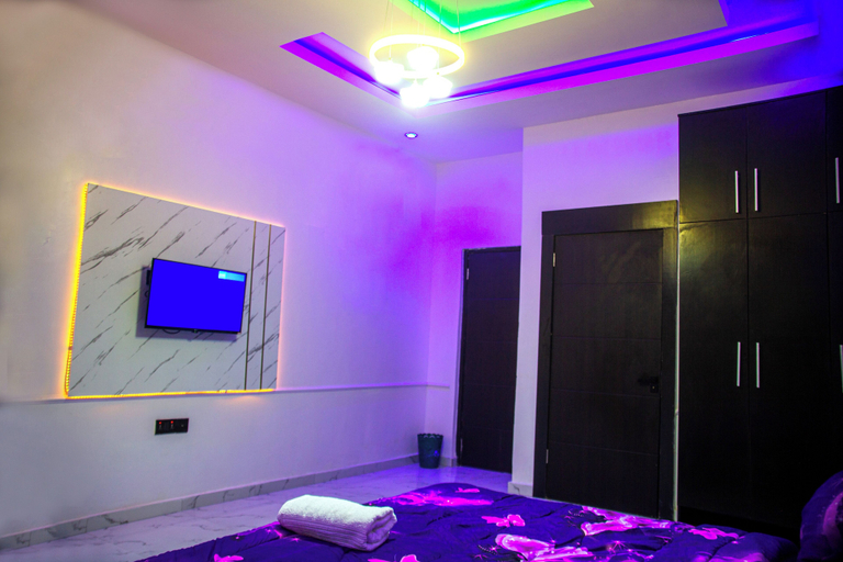 Bedroom 5, RichVilla Apartments & Hotels, Agege
