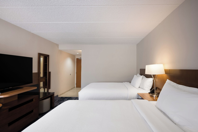 Bedroom 3, Fairfield Inn by Marriott Boston Tewksbury/Andover, Middlesex