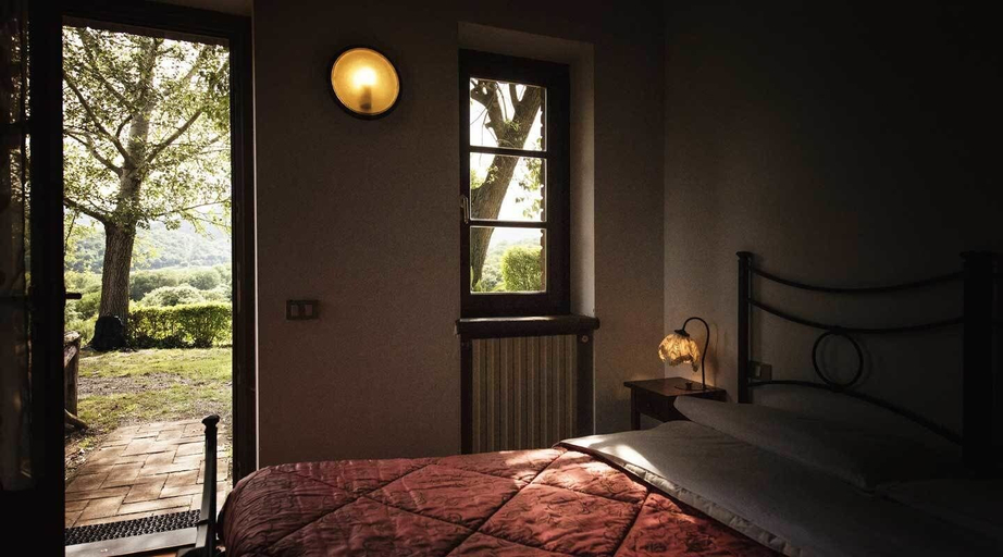 Bedroom 2, Agriturismo Pomonte, Terni