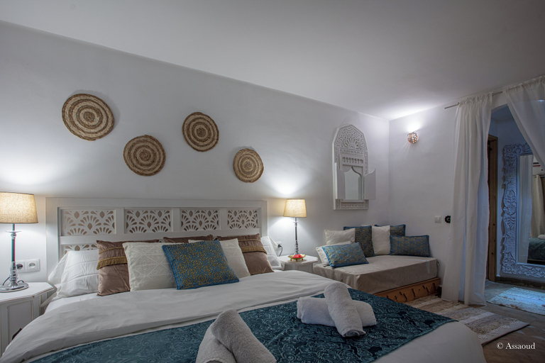 Bedroom 5, RIAD NILA, Chefchaouen