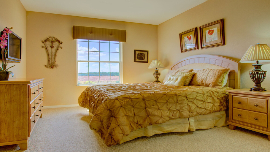 Bedroom 3, Sunderland Condo at Windsor Hills Resort, Osceola
