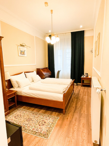 Bedroom 3, Boutique Hotel Piano Nobile – am Stubenring, Wien