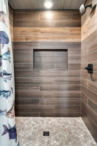 Bathroom 3, The Lodge at Lakeside, Jefferson