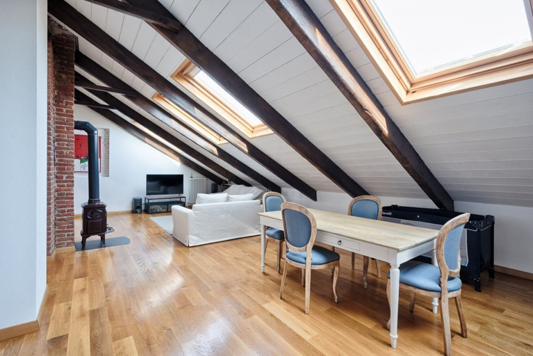 Living area 3, Turin CityView Stylish Loft , Torino