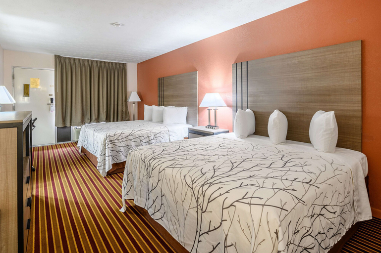 Bedroom 4, Americas Best Value Inn Heflin, Cleburne