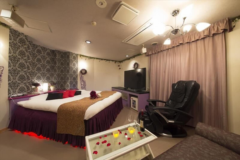 Bedroom 2, HOTEL Gallery - Adults Only, Kobe