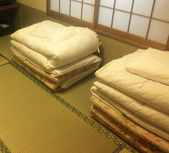 Bedroom 3, Ryokan Meiryu, Nagoya