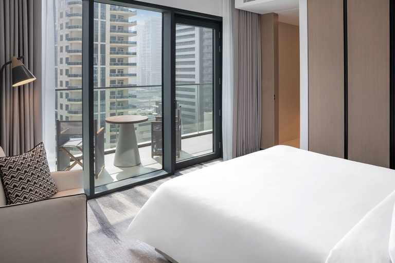 Bedroom 4, Vida Dubai Marina & Yacht Club, Dubai