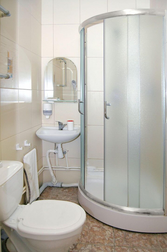 Bathroom 4, Hotel Livadia, Istrinskiy rayon