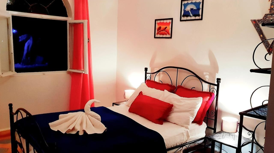 Bedroom 3, Camping Hotel Le Calme, Essaouira