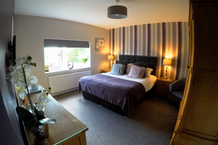 Bedroom 2, The Vine B & B, Lincolnshire