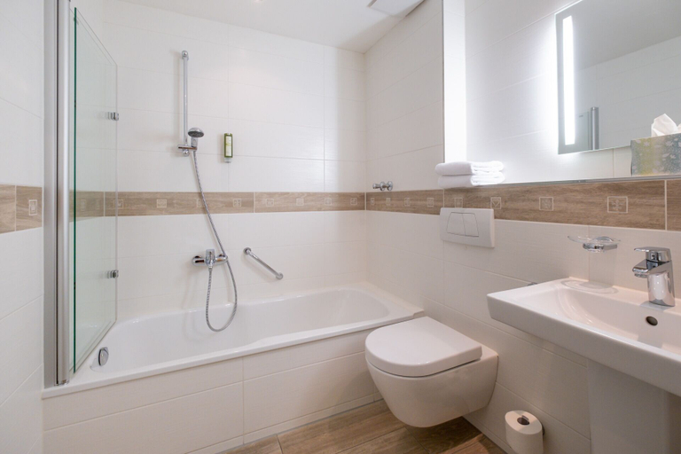 Bathroom 5, Harzhotel Zum Prinzen, Goslar