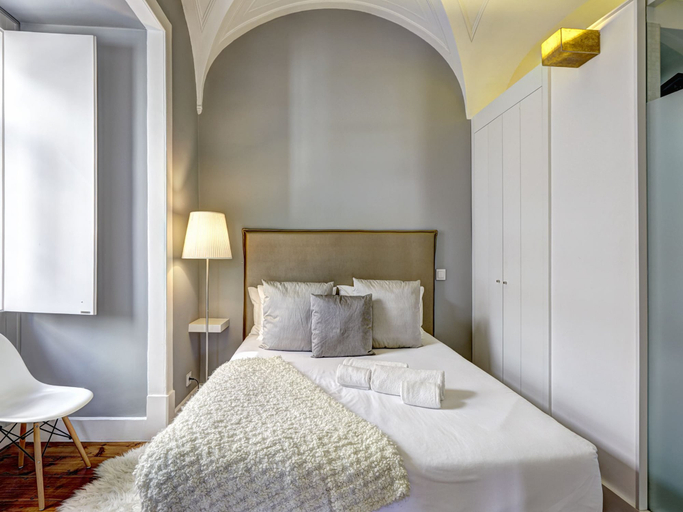 Bedroom 2, Sonel Investe Apartments Praça da Figueira, Lisbon