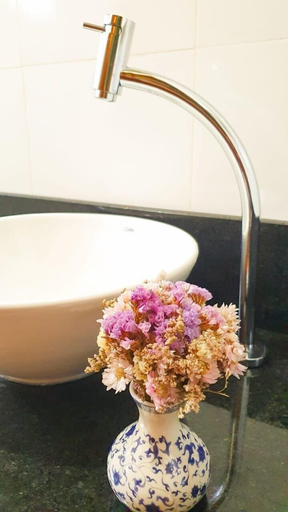 Bathroom 4, Casa Completa | 2 Suítes + Jardim com Fogo de Chão, Urubici