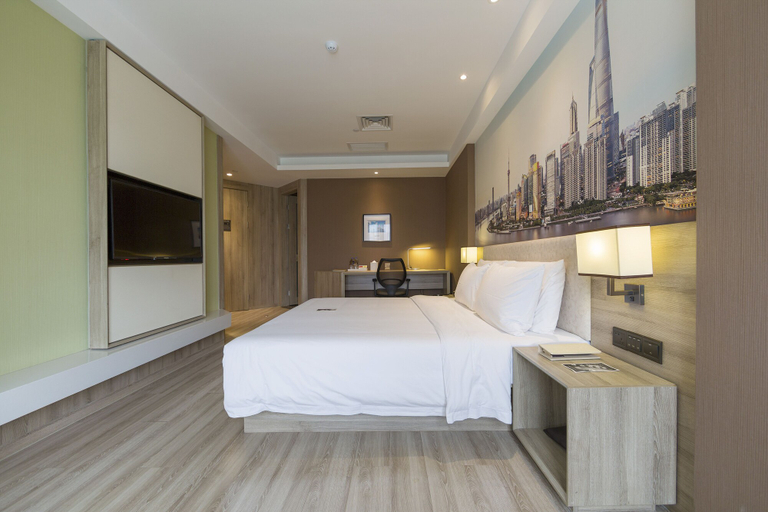 Bedroom 3, Atour Hotel Xinzhuang Shanghai, Shanghai