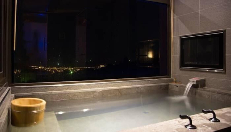 Bathroom, Jia Xin Hot Spring Resort Yangming Shan, New Taipei City