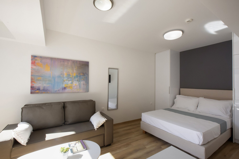 Bedroom 4, Athens Panorama Project, Attica