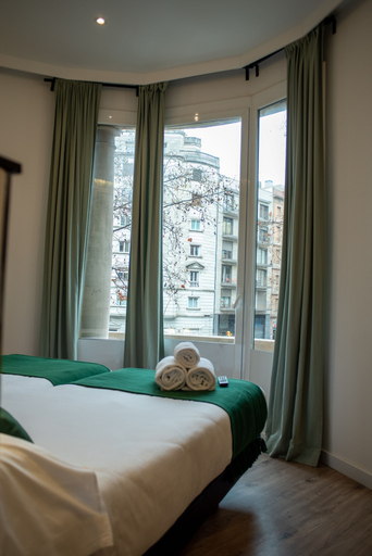 Bedroom 4, Bailén Green House, Barcelona