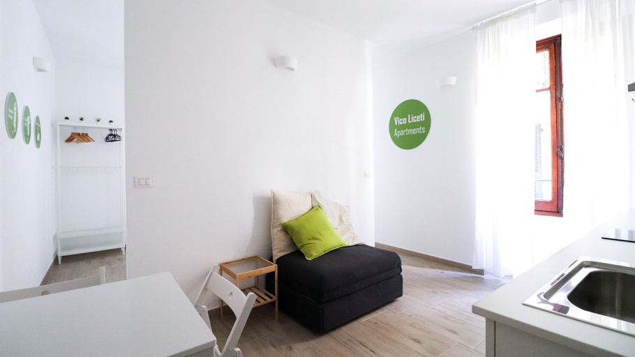 Living area 3, Italianway - Liceti 5, Genova