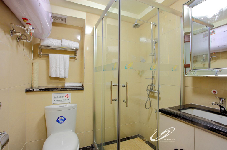 Bathroom, Country Garden Holiday Hot Spring Hotel Fogang, Guangzhou
