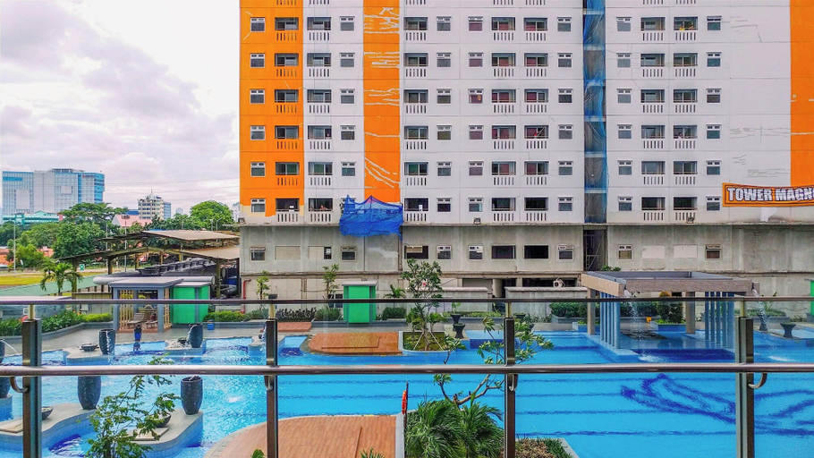 Exterior & Views 2, Comfort Designed 2Br At Green Pramuka City Apartment, Jakarta Pusat