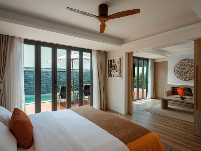 Bedroom 4, De Malee Pool Villas, Mueang Krabi