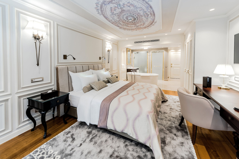 Bedroom 4, Arcade Hotel, Şişli