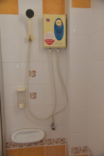 Bathroom 2, Baan P'Mike Resort Pranburi, Pran Buri