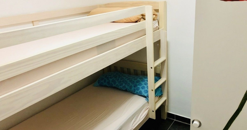 Bedroom 3, Apartamento frente a la playa de Platja d’Aro, Girona