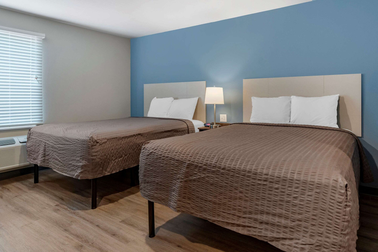 Bedroom 2, WoodSpring Suites Austin Georgetown, Williamson