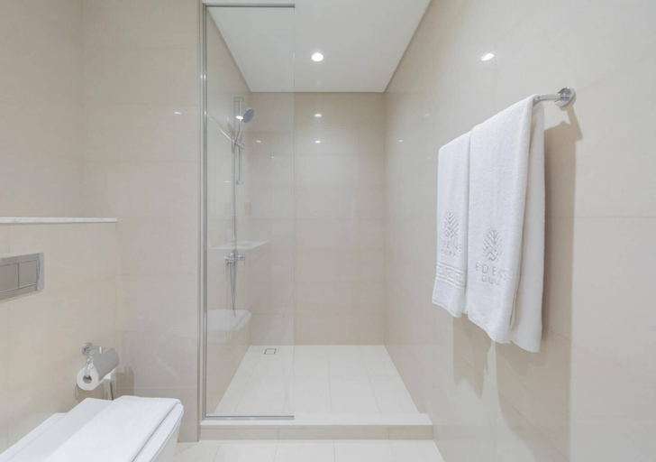 Bathroom 4, DXB - Burj Royale - 206 - DT, Dubai