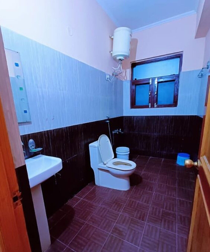 Bathroom 4, Himgiri Resort - Mandi, Mandi