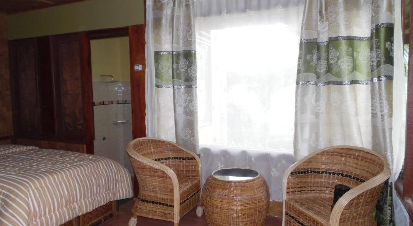 Bedroom 3, LANDBOW GREEN VILLAGE Homestay Trekking & Village Tour, Langkat