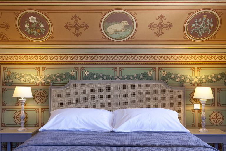 Bedroom 4, Château Saint Pierre de Serjac, Hérault