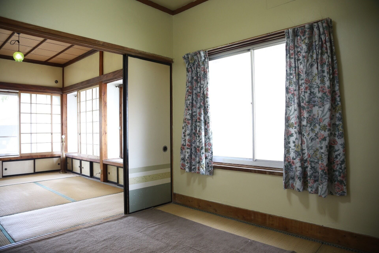 Bedroom 3, Rokkakudo Sawada House, Gotemba
