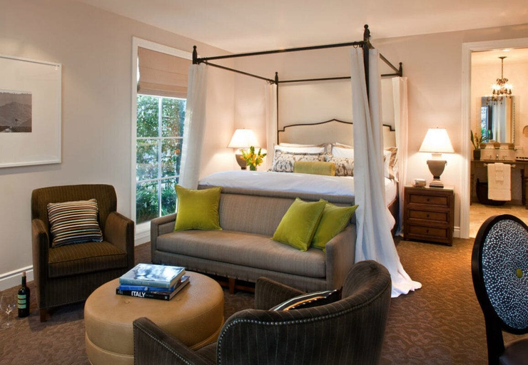 Bedroom 3, Hotel Yountville, Napa