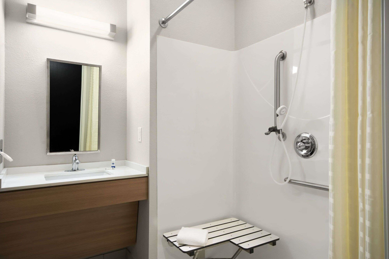 Bathroom 4, Microtel Inn & Suites By Wyndham Lynchburg, Lynchburg