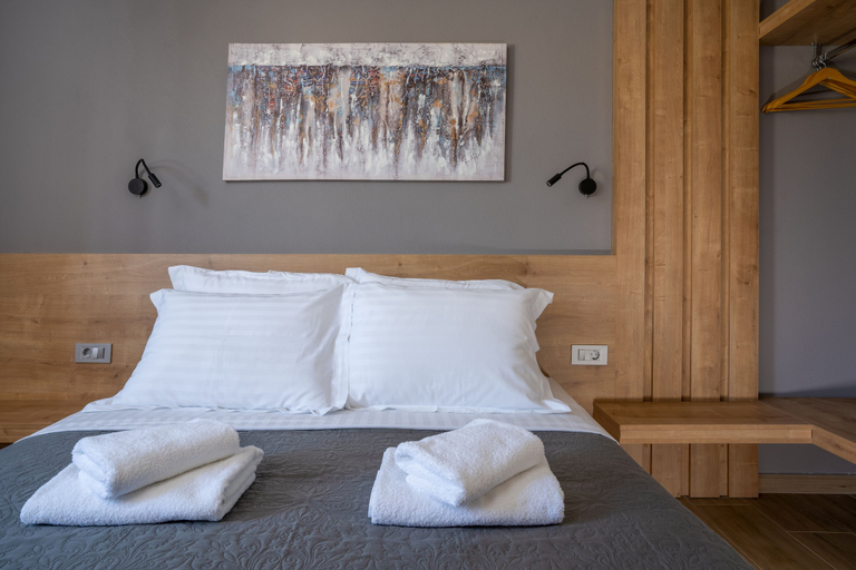 Bedroom 3, Sarah Luxury Rooms, Epirus