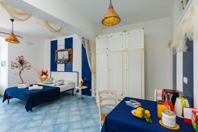 Bedroom 2, Residenza Gennaro, Salerno