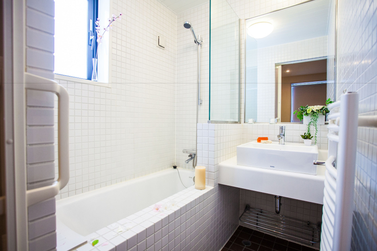 Bathroom, Powder Haven, Kutchan