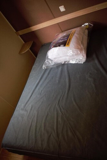 Bedroom 3, Mobilhome Luna, Hérault
