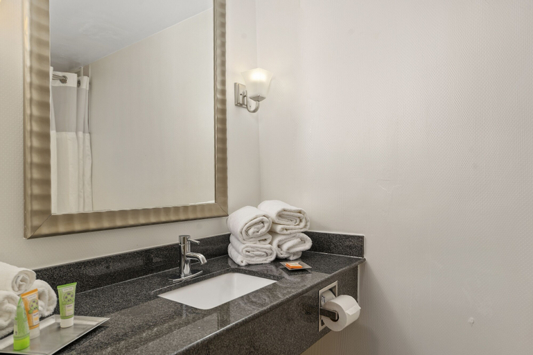 Bathroom 5, Wyndham Garden Norfolk Downtown, Norfolk
