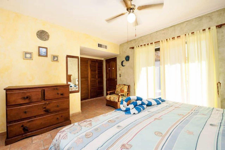 Bedroom 3, Hacienda del Carmen Condominium by ChezPlaya, Cozumel