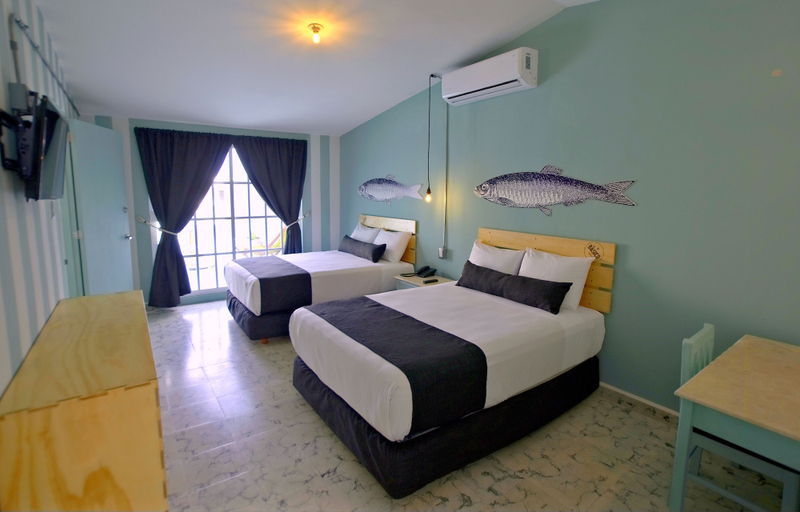 Bedroom 3, Mas Basico Hotel, Veracruz