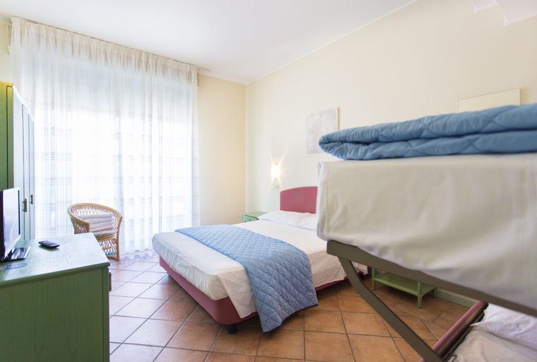 Bedroom 4, Bellariva Feeling Hotel, Rimini