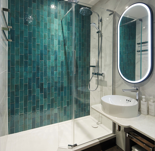 Bathroom 4, Leonardo Royal Hotel Glasgow, Glasgow