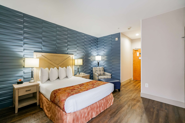 Bedroom 1, Best Western Peace Arch Inn, Greater Vancouver